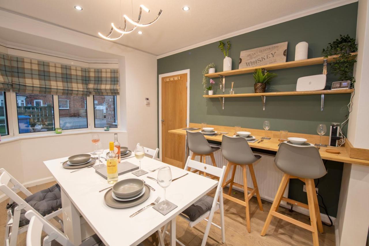 Emmadale Central Bridlington Sleeps 7-8 Exteriör bild